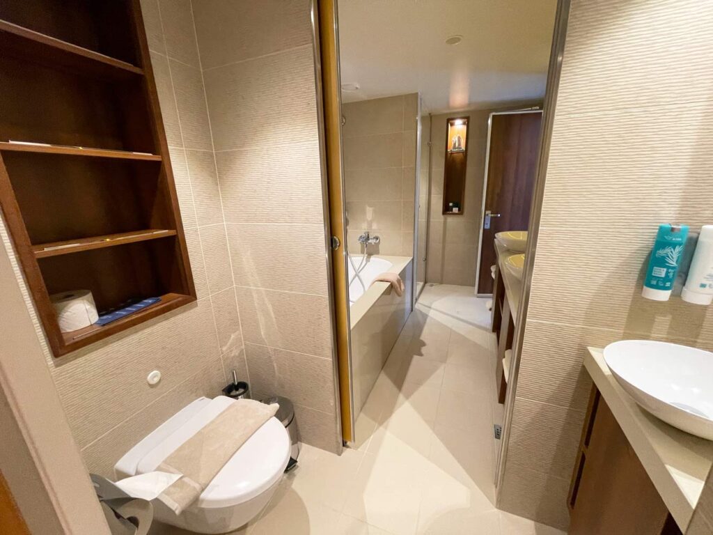 badezimmer suite aida prima