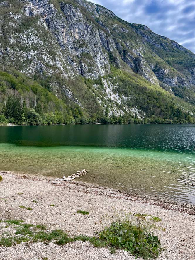 badestelle bohinjsee