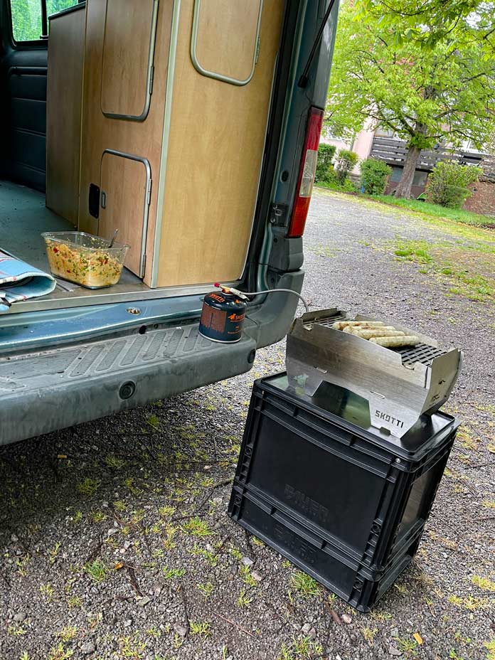 camping grill skotti grill erfahrungen
