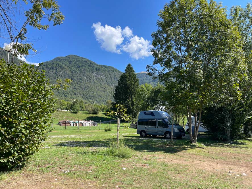 campingplatz in tolmin