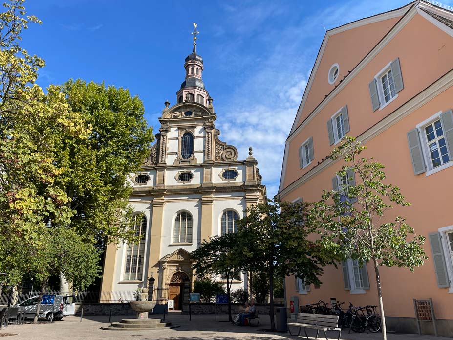 dreifaltigkeitskirche speyer