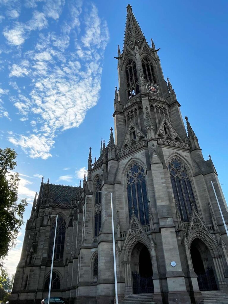 gedächtniskirche der portestation in speyer