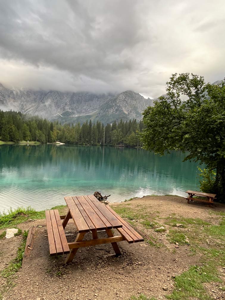 laghi di fusine wanderung italien