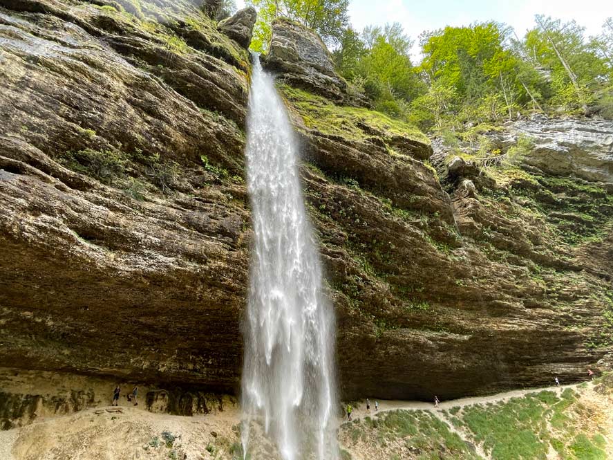 pericnik wasserfall in slowenien