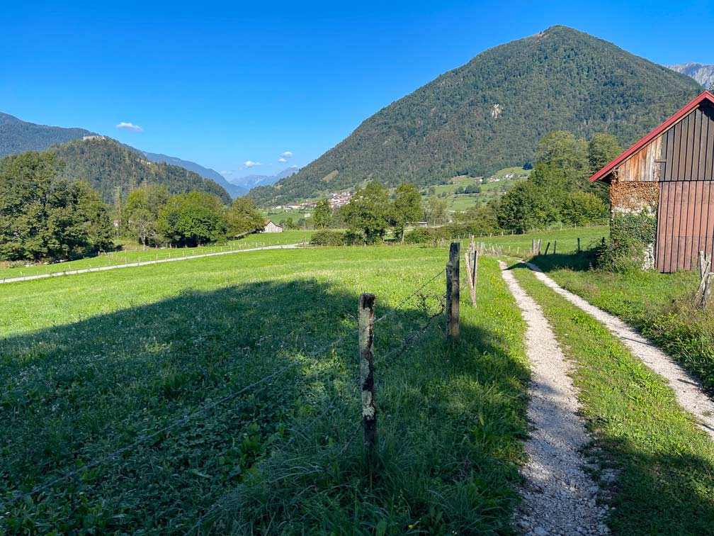 rundreise slowenien mit camper tolmin