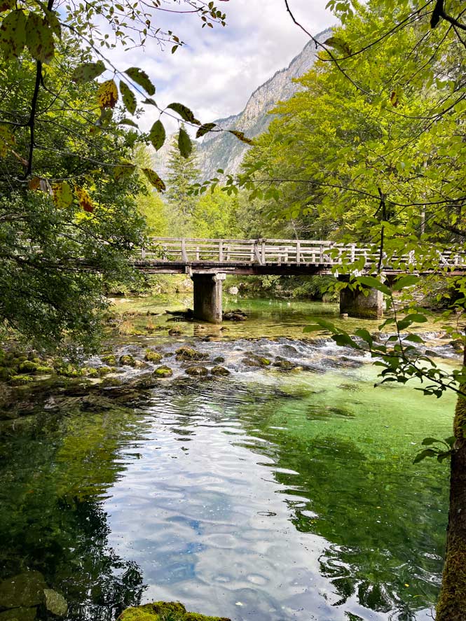 rundweg bohinjsee