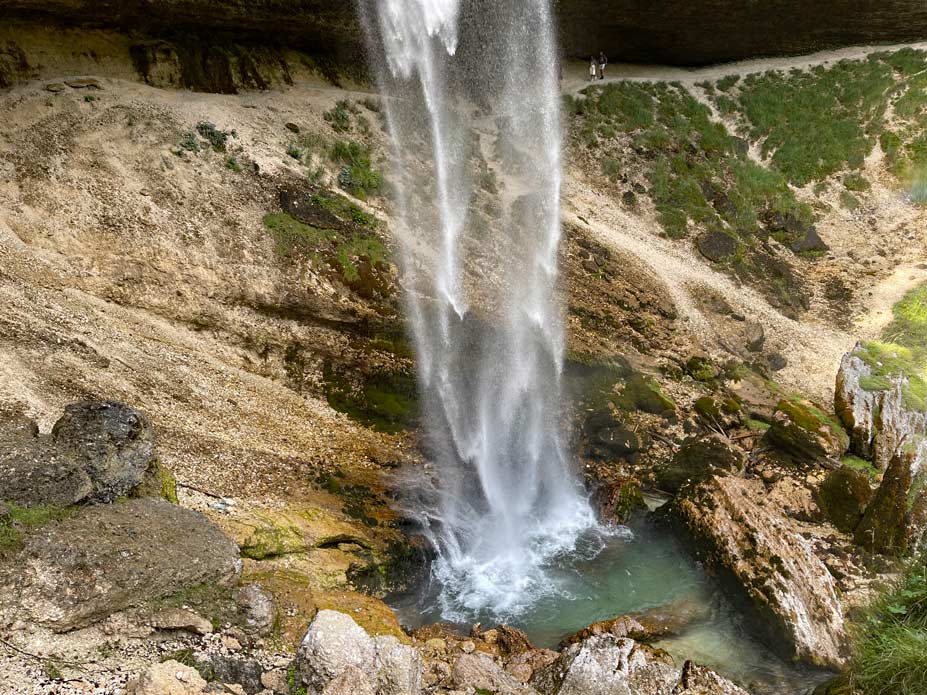 pericnik wasserfall in slowenien