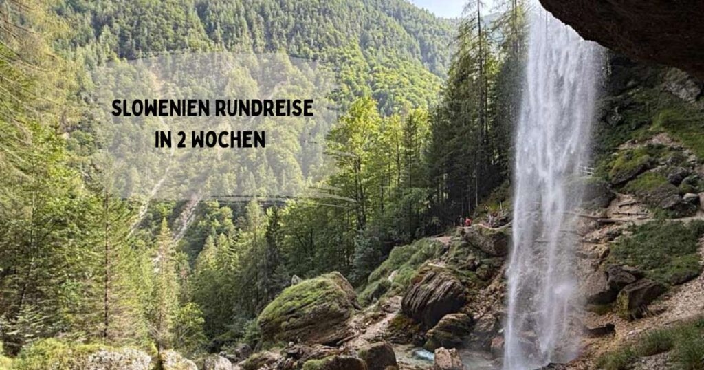 wasserfall in slowenien