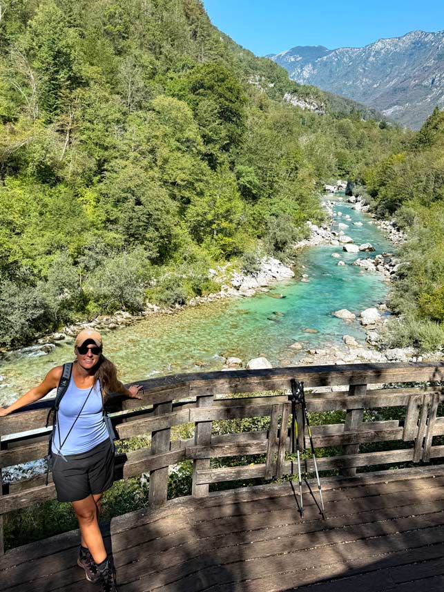 jenni von der strandfamilie im soca tal
