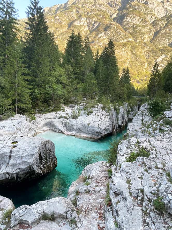 grosse soca troege slowenien
