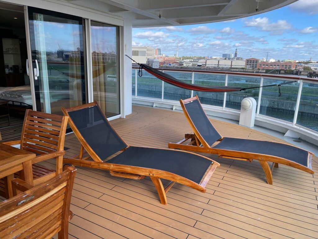 sonnendeck aida prima suite