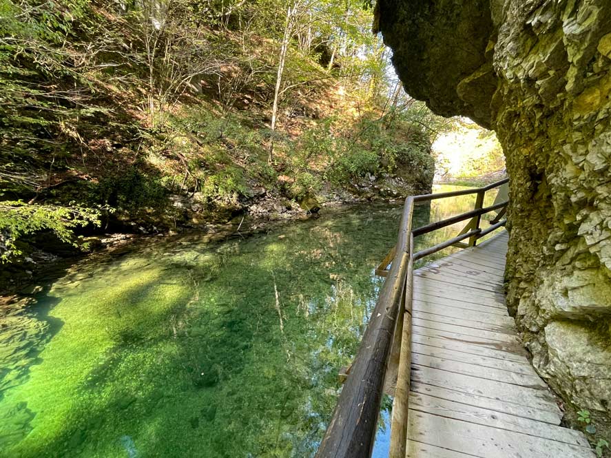 vintgar klamm in slowenien