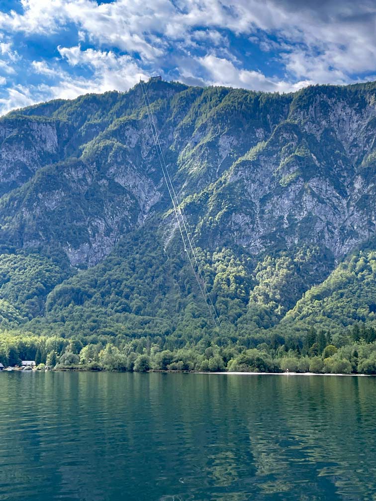 vogel seilbahn bohinjsee