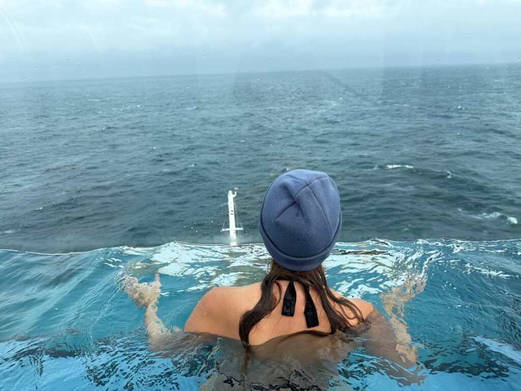 infinity whirlpool im premium bereich aida prima