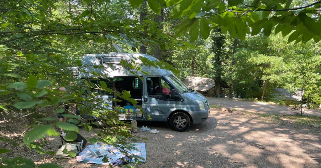 van in deutschland